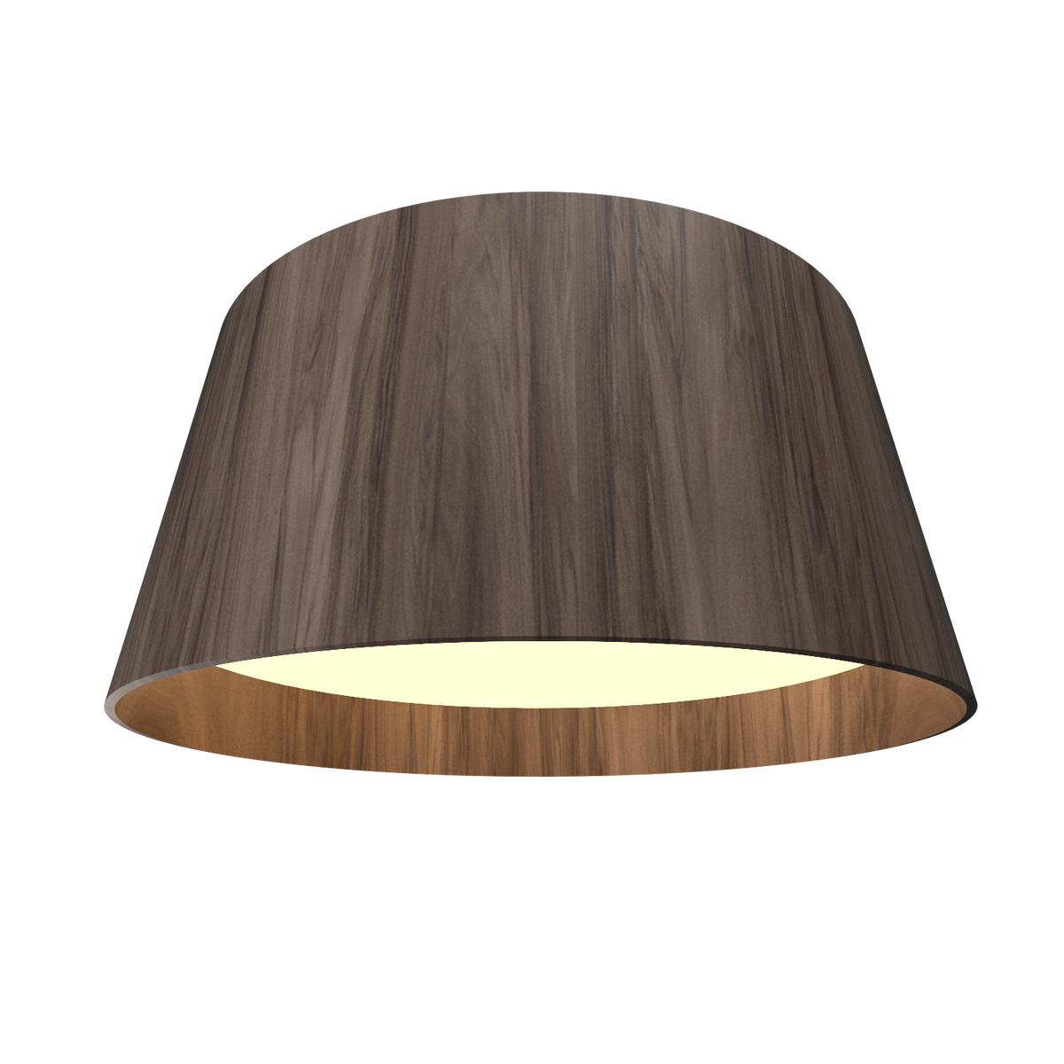 Accord Lighting 5099LED.18 Conical Accord Ceiling Mounted in American Walnut