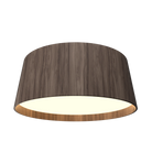 Accord Lighting 5098LED.18 Conical Accord Ceiling Mounted in American Walnut
