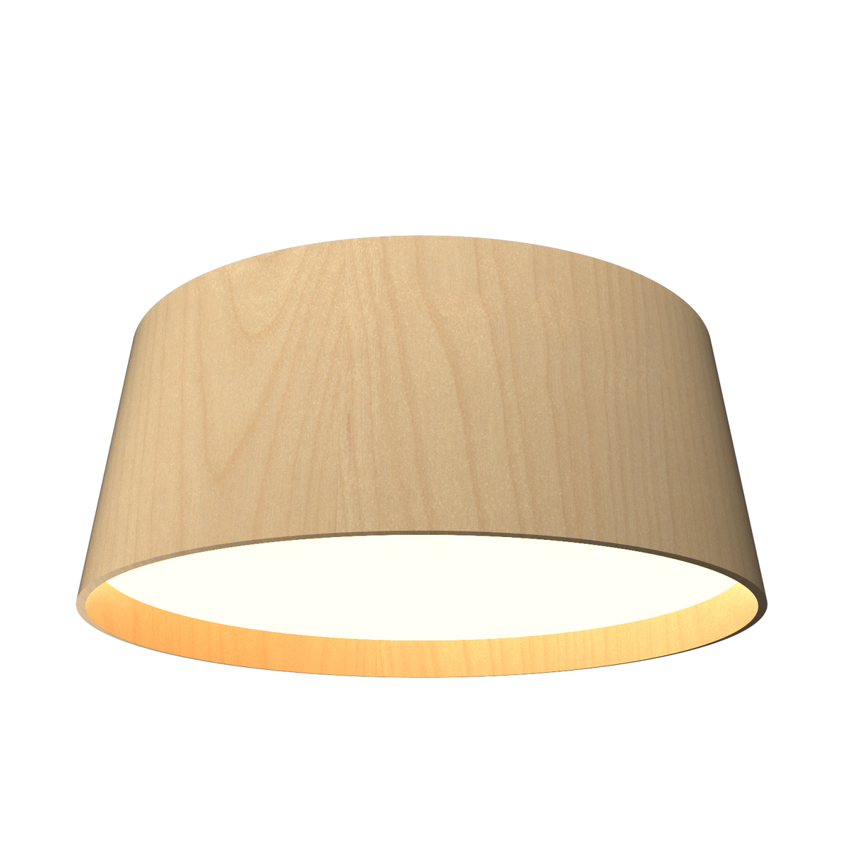 Accord Lighting 5098LED.34 Conical Accord Ceiling Mounted in Maple