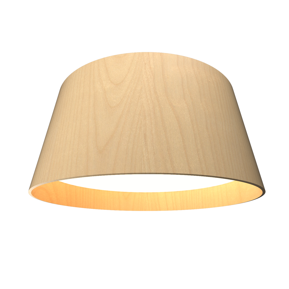 Accord Lighting 5099LED.34 Conical Accord Ceiling Mounted in Maple