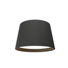 Accord Lighting 5100LED.44 Conical Accord Ceiling Mounted in Charcoal