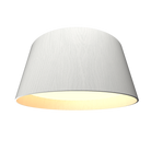 Accord Lighting 5099LED.47 Conical Accord Ceiling Mounted in Organic White