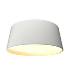Accord Lighting 5098LED.47 Conical Accord Ceiling Mounted in Organic White
