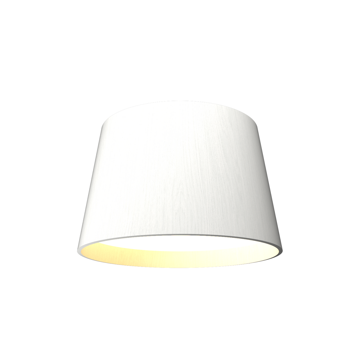 Accord Lighting 5100LED.47 Conical Accord Ceiling Mounted in Organic White