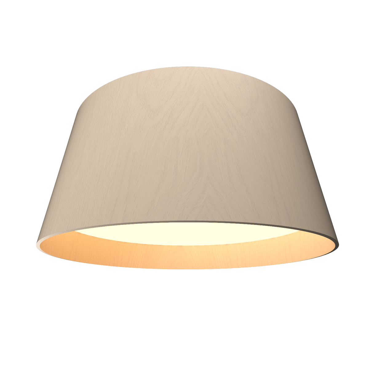 Accord Lighting 5099LED.48 Conical Accord Ceiling Mounted in Organic Cappuccino