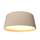 Accord Lighting 5098LED.48 Conical Accord Ceiling Mounted in Organic Cappuccino