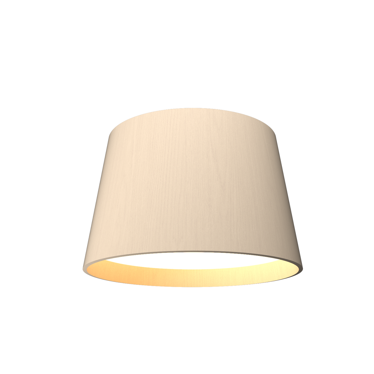 Accord Lighting 5100LED.48 Conical Accord Ceiling Mounted in Organic Cappuccino