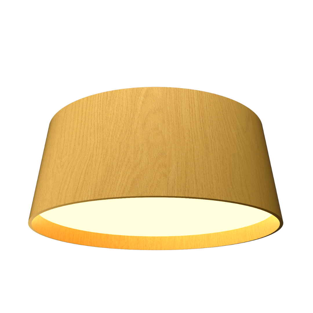 Accord Lighting 5098LED.49 Conical Accord Ceiling Mounted in Organic Gold