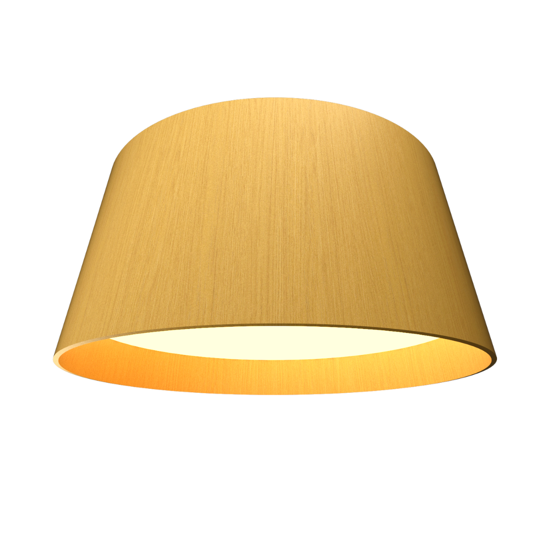 Accord Lighting 5099LED.49 Conical Accord Ceiling Mounted in Organic Gold