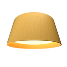 Accord Lighting 5099LED.49 Conical Accord Ceiling Mounted in Organic Gold