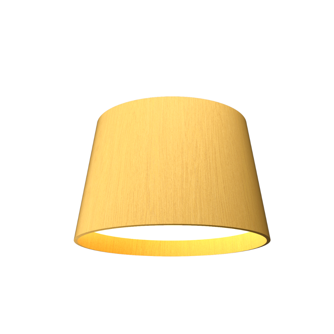 Accord Lighting 5100LED.49 Conical Accord Ceiling Mounted in Organic Gold