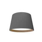 Accord Lighting 5100LED.50 Conical Accord Ceiling Mounted in Organic Grey