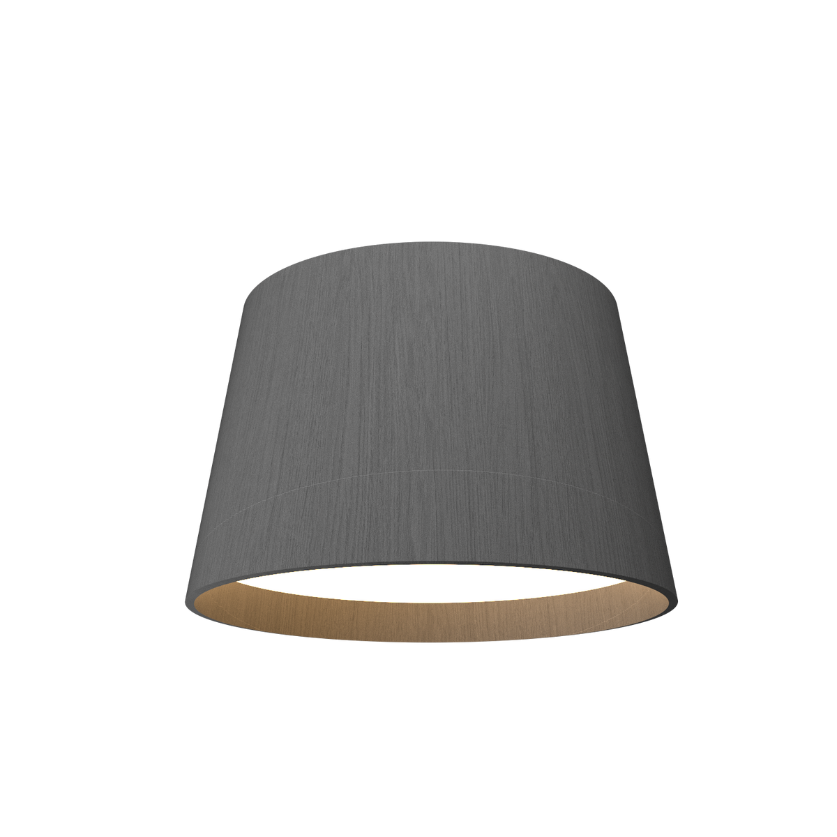 Accord Lighting 5100LED.50 Conical Accord Ceiling Mounted in Organic Grey