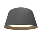Accord Lighting 5099LED.50 Conical Accord Ceiling Mounted in Organic Grey