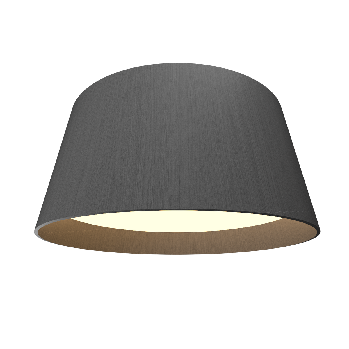 Accord Lighting 5099LED.50 Conical Accord Ceiling Mounted in Organic Grey