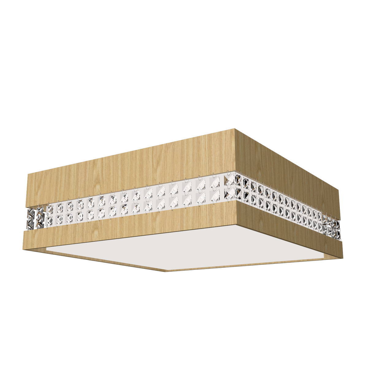 Accord Lighting 5046CLED.45 Crystals Accord Ceiling Mounted in Sand