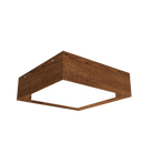 Accord Lighting 587LED.06 Squares Accord Ceiling Mounted in Imbuia