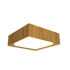 Accord Lighting 587LED.09 Squares Accord Ceiling Mounted in Louro Freijo