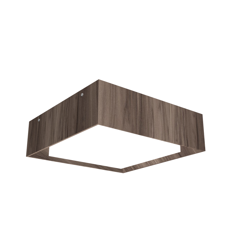 Accord Lighting 587LED.18 Squares Accord Ceiling Mounted in American Walnut