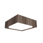 Accord Lighting 587LED.18 Squares Accord Ceiling Mounted in American Walnut