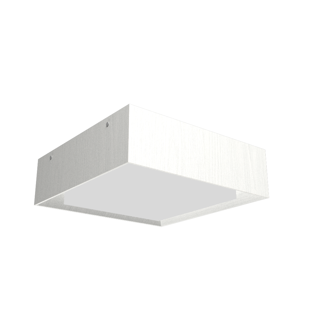 Accord Lighting 587LED.47 Squares Accord Ceiling Mounted in Organic White