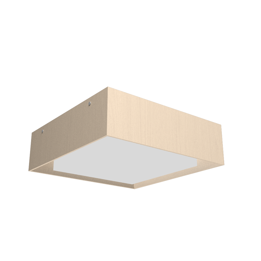 Accord Lighting 587LED.48 Squares Accord Ceiling Mounted in Organic Cappuccino