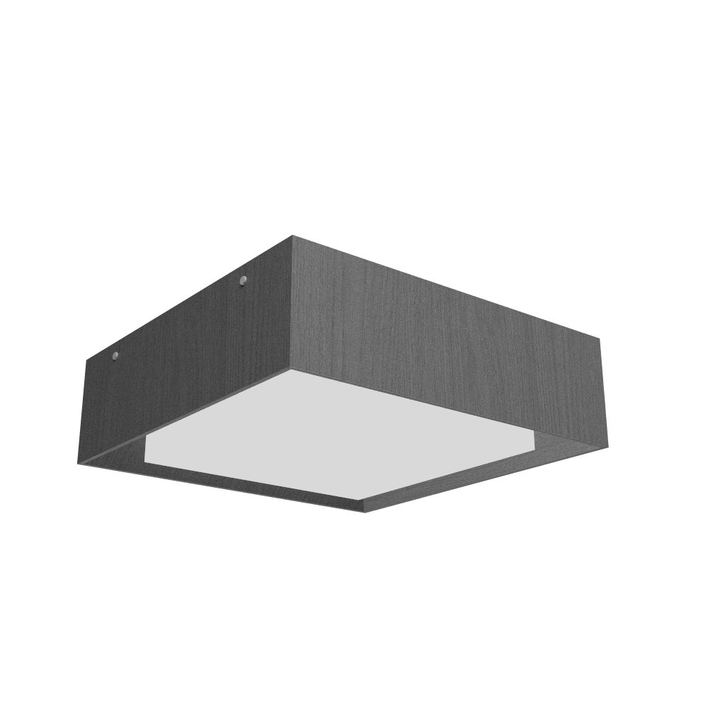 Accord Lighting 587LED.50 Squares Accord Ceiling Mounted in Organic Grey