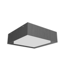 Accord Lighting 587LED.50 Squares Accord Ceiling Mounted in Organic Grey
