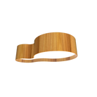 Plafonnier Accord Lighting 5064LED.12 Organic Accord en teck