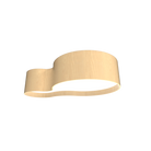 Plafonnier Accord Lighting 5064LED.34 Organic Accord en érable
