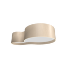 Plafonnier Accord Lighting 5064LED.48 Organic Accord, coloris Cappuccino organique