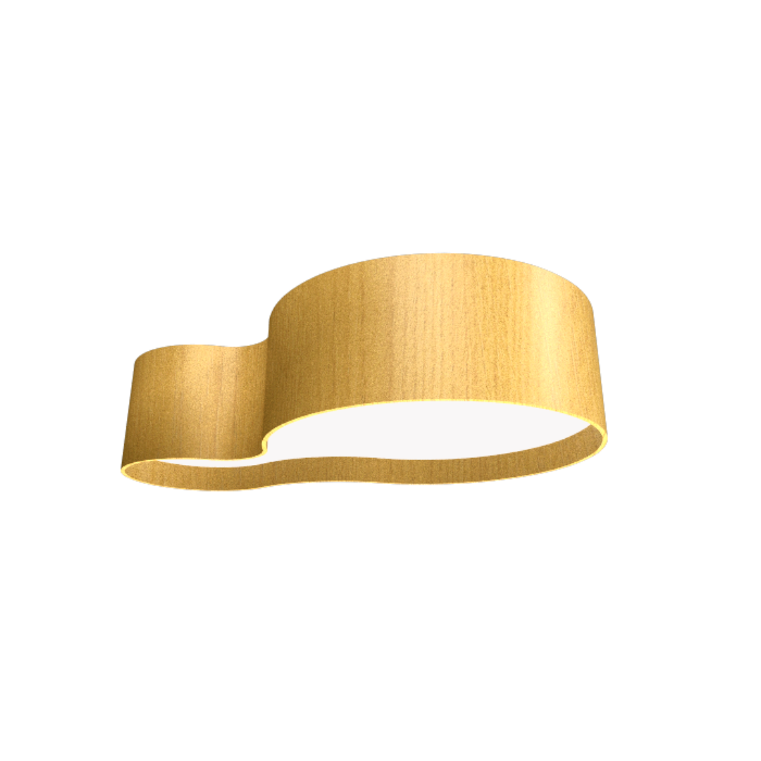 Plafonnier Accord Lighting 5064LED.49 Organic Accord, finition or organique
