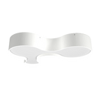 Accord Lighting 5110LED.47 KS Ceiling Mounted in Organic White