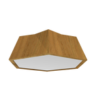 Accord Lighting 5063LED.09 Physalis Accord Plafonnier en Louro Freijo