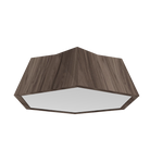 Plafonnier Accord Lighting 5063LED.18 Physalis Accord en noyer américain