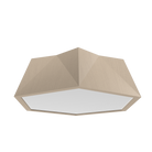 Plafonnier Accord Lighting 5063LED.48 Physalis Accord, coloris cappuccino organique