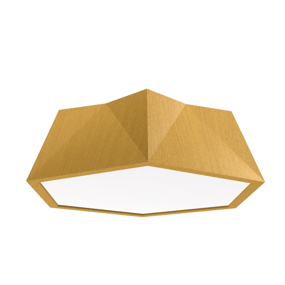 Plafonnier Accord Lighting 5063LED.49 Physalis Accord, finition or organique
