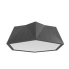 Plafonnier Accord Lighting 5063LED.50 Physalis Accord, coloris gris organique