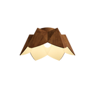 Accord Lighting 5092.06 Physalis Accord Ceiling Mounted in Imbuia