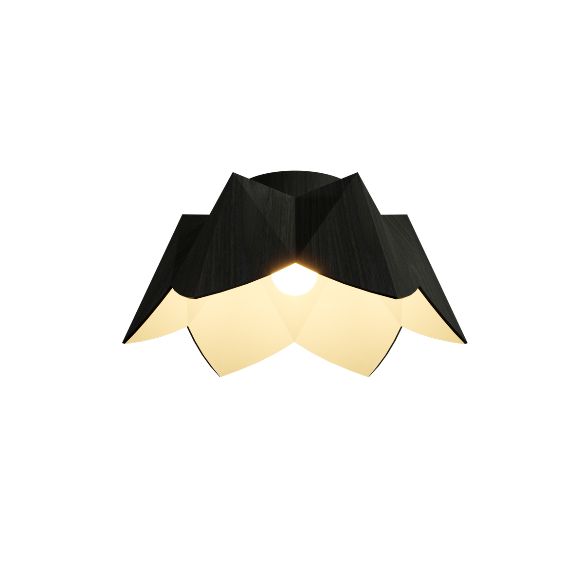 Accord Lighting 5092.44 Physalis Accord Ceiling Mounted in Charcoal