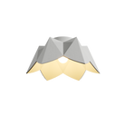 Accord Lighting 5092.47 Physalis Accord Ceiling Mounted in Organic White