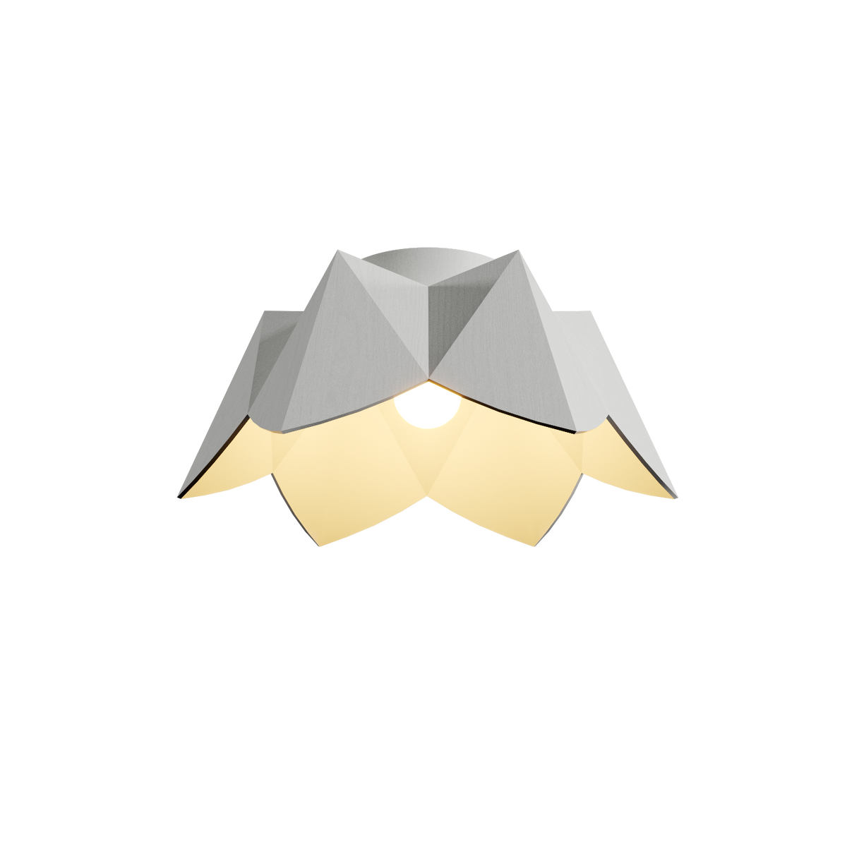 Accord Lighting 5092.47 Physalis Accord Ceiling Mounted in Organic White