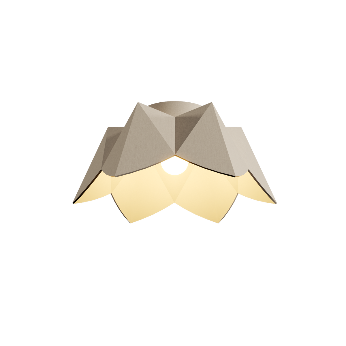 Accord Lighting 5092.48 Physalis Accord Ceiling Mounted in Organic Cappuccino