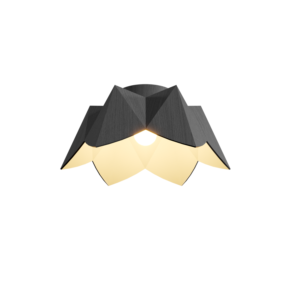 Accord Lighting 5092.50 Physalis Accord Ceiling Mounted in Organic Grey