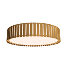Plafonnier à lattes Accord Lighting 5033LED.09, coloris Louro Freijo