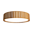 Plafonnier Accord Lighting 5033LED.12 à lattes, finition teck