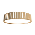 Plafonnier à lattes Accord Lighting 5033LED.34, finition érable