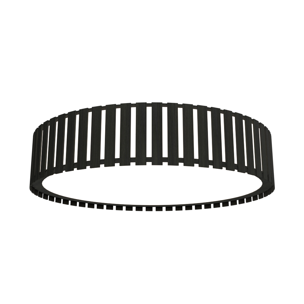 Plafonnier Accord Lighting 5033LED.44 à lattes, coloris anthracite