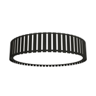 Plafonnier Accord Lighting 5033LED.44 à lattes, coloris anthracite