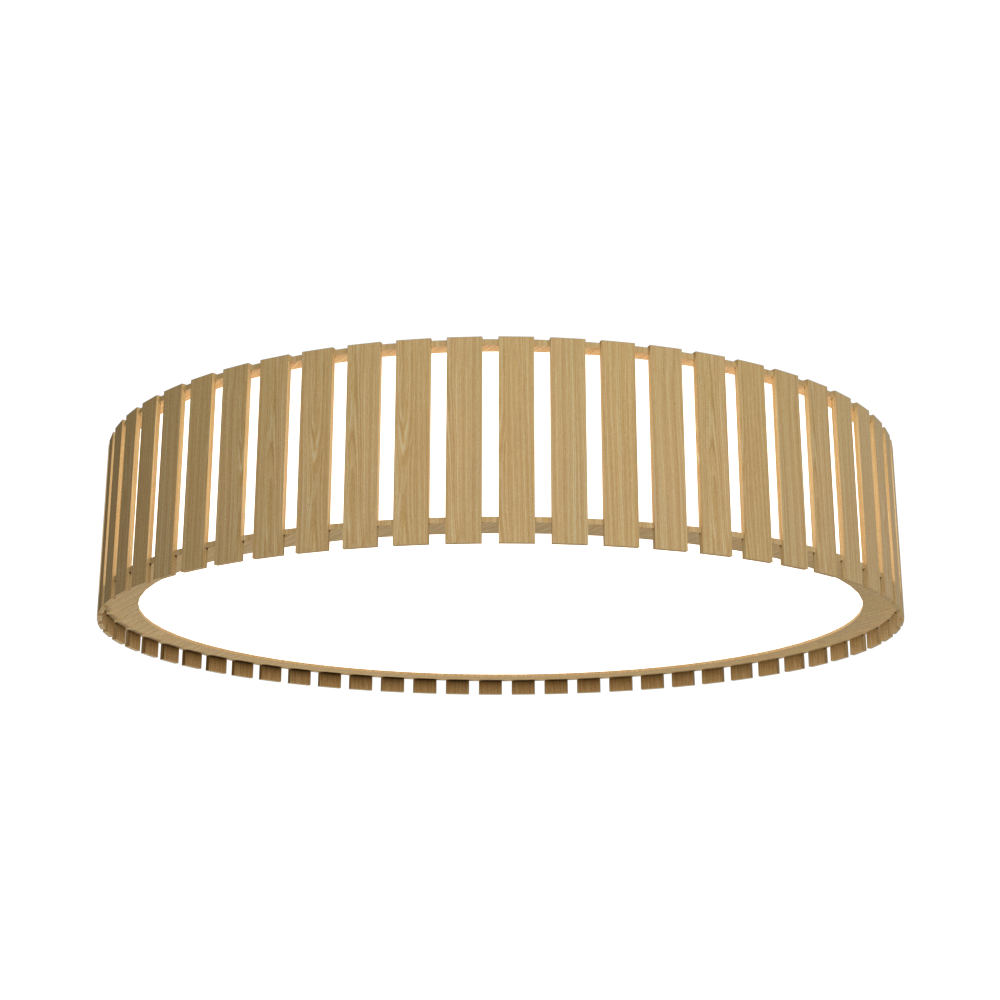 Plafonnier Accord Lighting 5033LED.45 à lattes, coloris sable